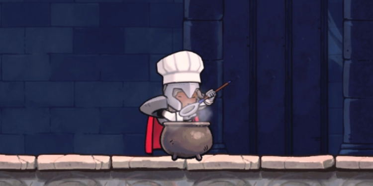 Rogue Legacy 2 Chef class guide Stew Talent Heal Mana