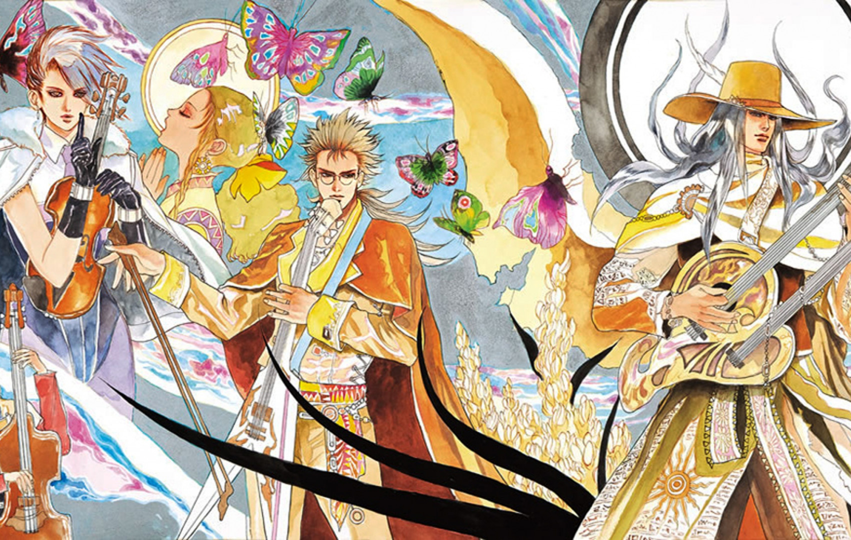 Romancing SaGa Minstrel Song remastered pc announcement