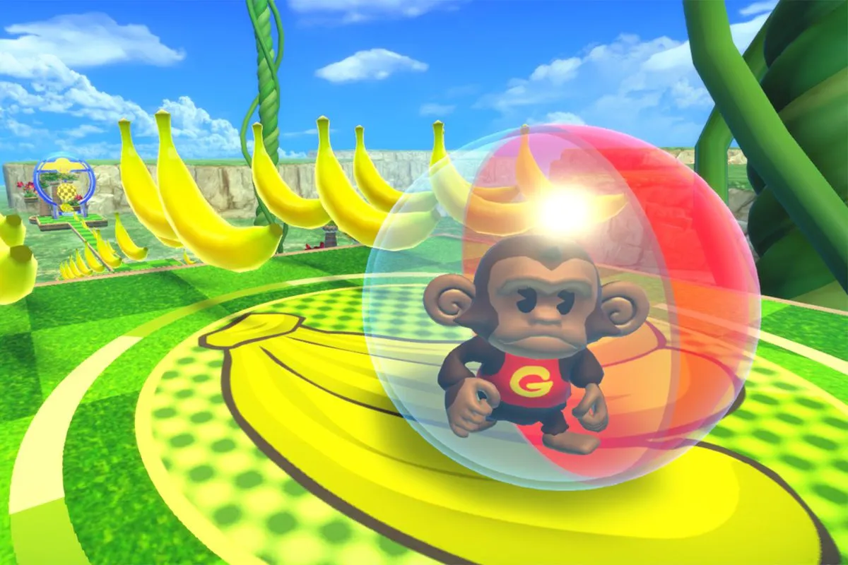 Sega remakes remasters Super Monkey Ball Banana Mania GonGon