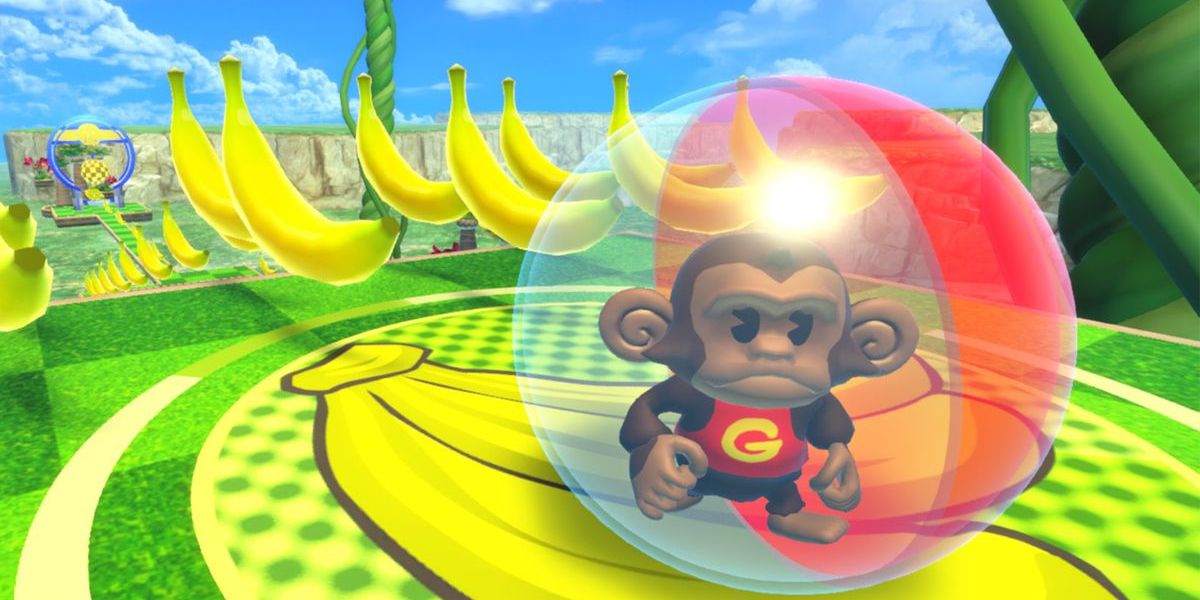 Sega remakes remasters Super Monkey Ball Banana Mania GonGon
