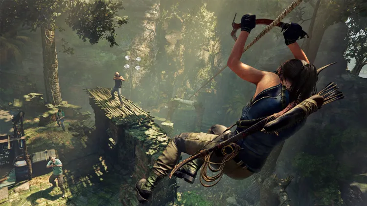 Shadow Of The Tomb Raider Intel A370M Benchmark