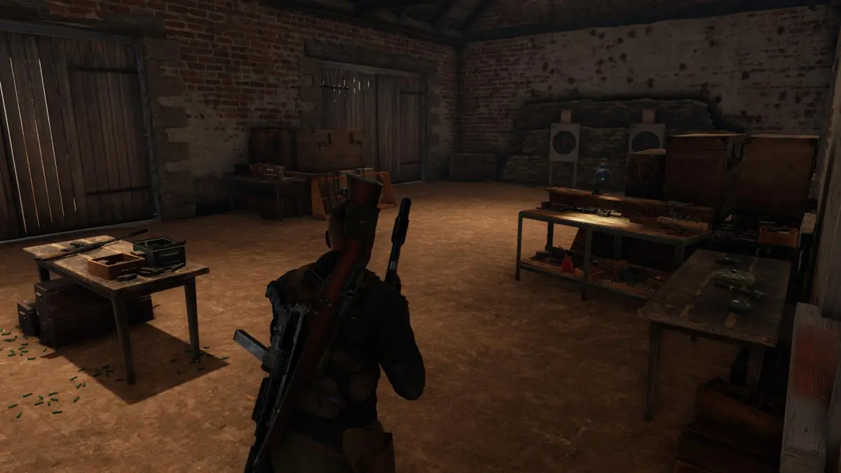 Sniper Elite 5 Occupied Residence Mission 2 Workbench Locations Guide