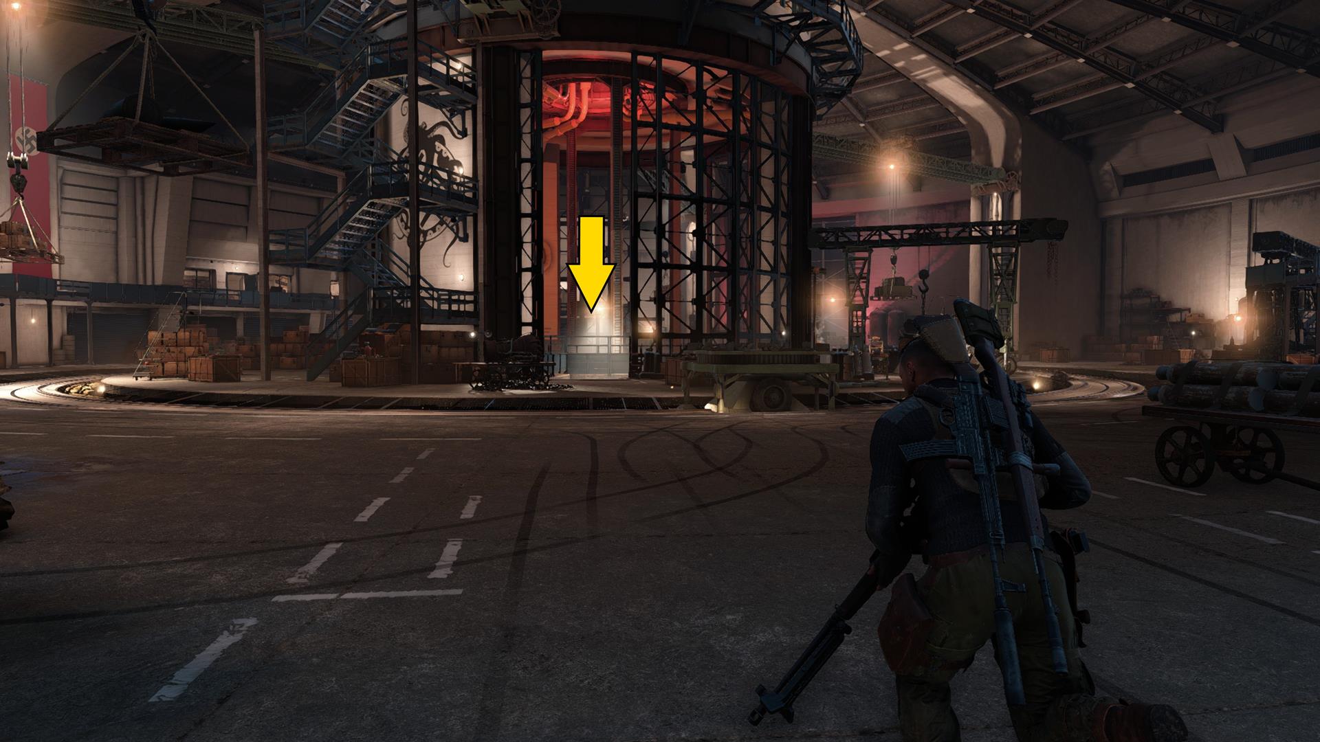 Sniper Elite 5 Secret Weapons Workbench locations guide (Mission 7)