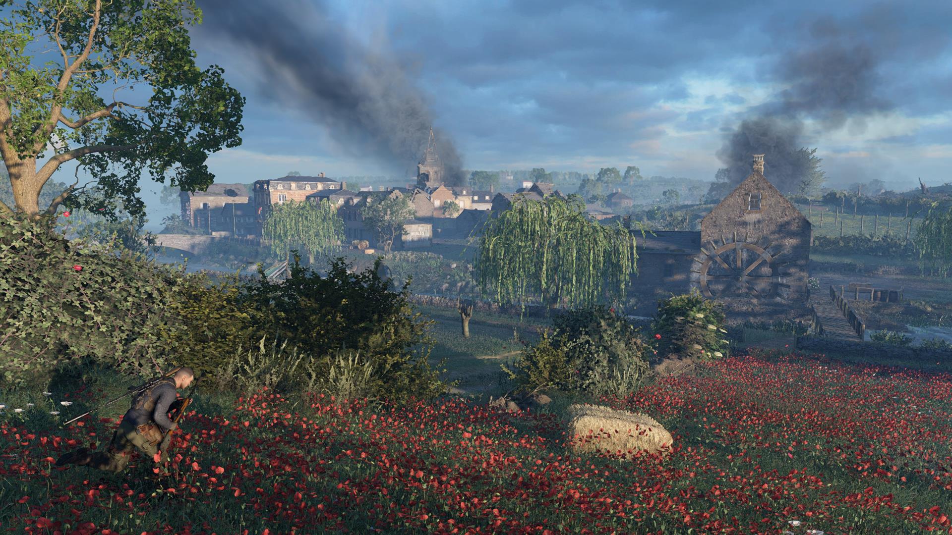 Sniper Elite 5 Liberation Workbench locations guide (Mission 6)