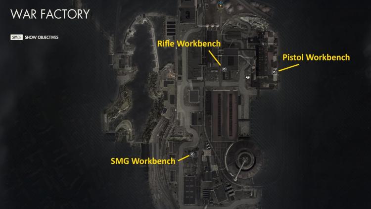 Sniper Elite 5 War Factory Mission 4 Workbench Guide 1a