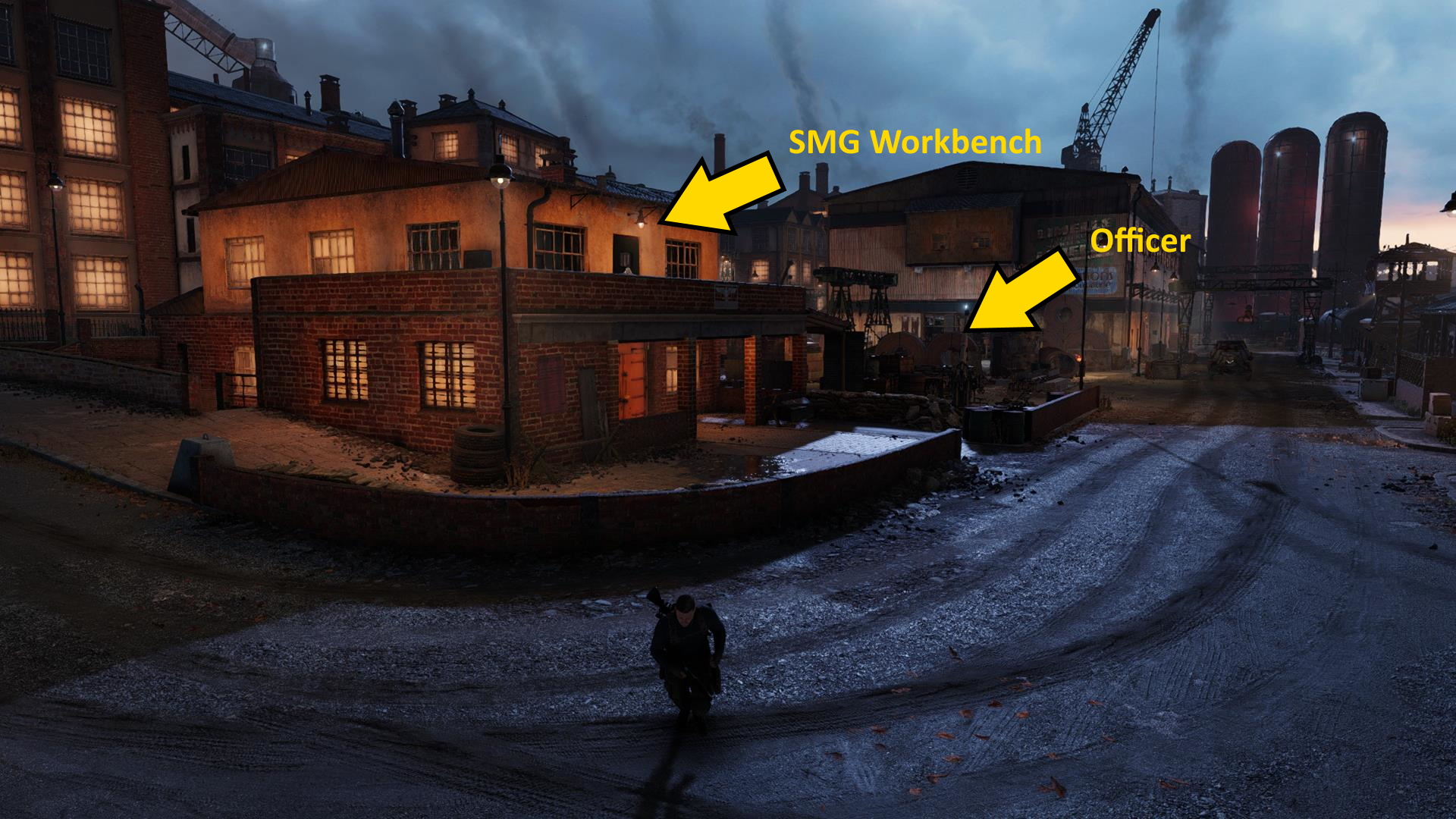 Sniper Elite 5 War Factory Workbench locations guide (Mission 4)
