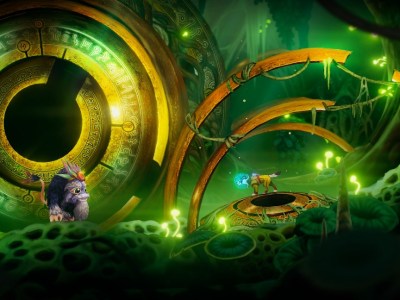 Space Tail game dog exploration