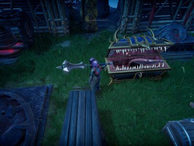 V Rising Dismantle Gear Items Devourer Lidia The Chaos Archer