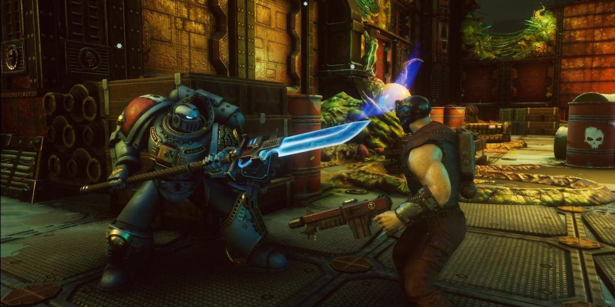 Warhammer 40k Chaos Gate Daemonhunters Justicar Class Guide Best Skills Loadouts Feata