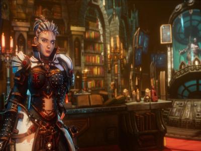 Warhammer 40k Chaos Gate Daemonhunters Research Tech Guide