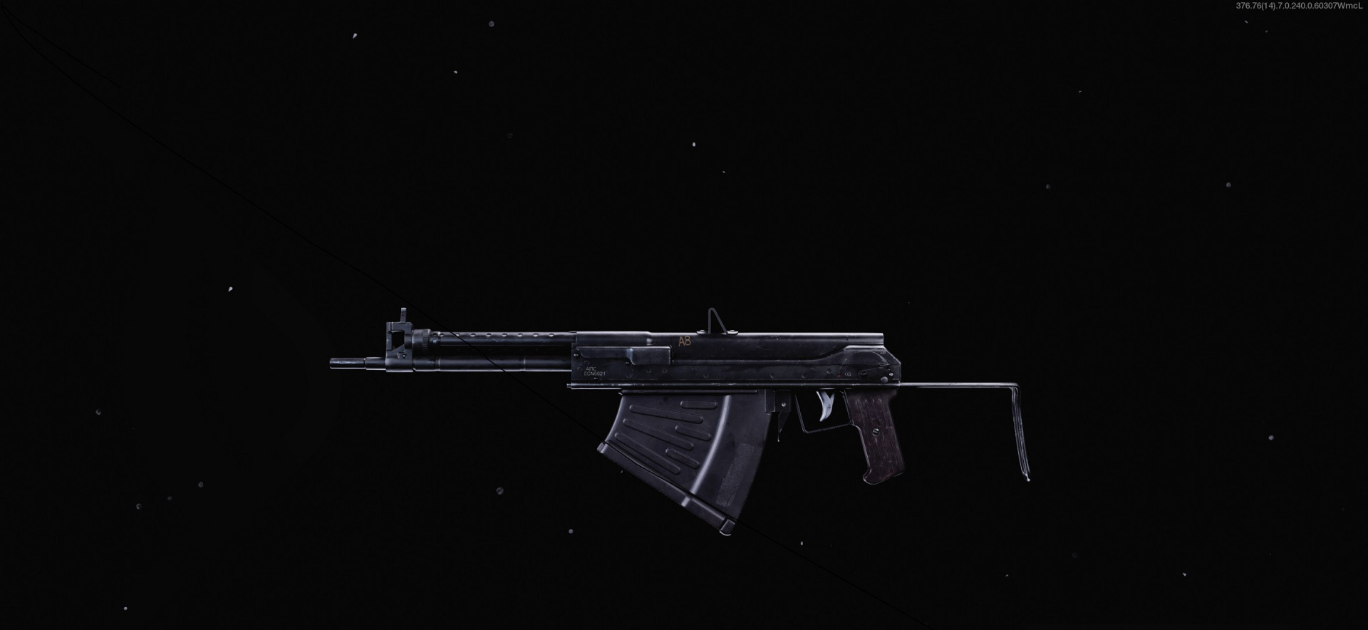 Black Ops Cold War UGR class and attachments