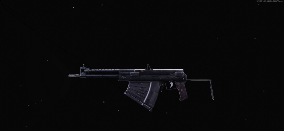 Black Ops Cold War UGR class and attachments