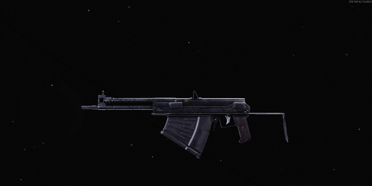 Black Ops Cold War UGR class and attachments