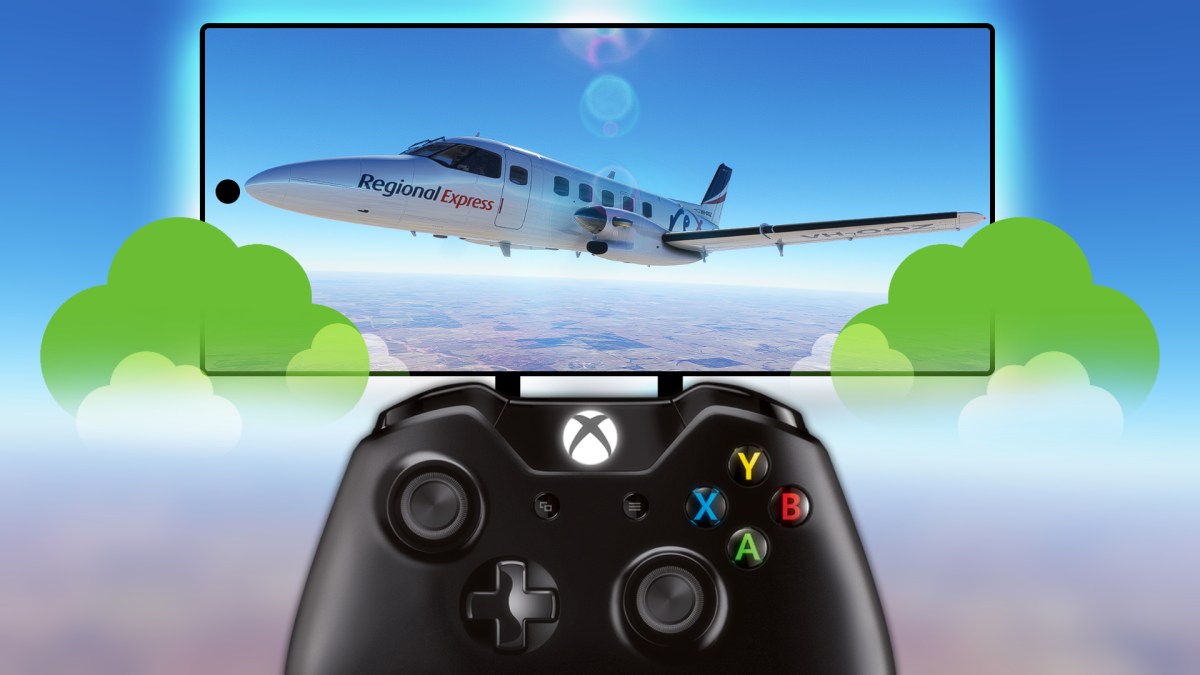 Xbox Cloud Gaming Project Xcloud Microsoft Flight Simulator Splash Art
