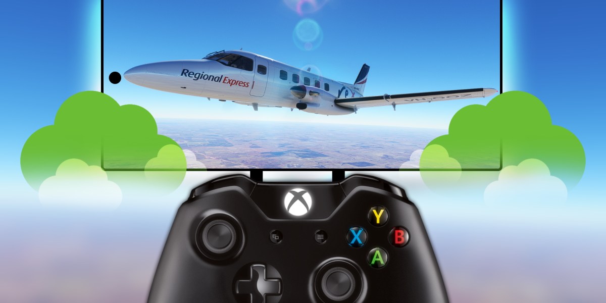 Xbox Cloud Gaming Project Xcloud Microsoft Flight Simulator Splash Art