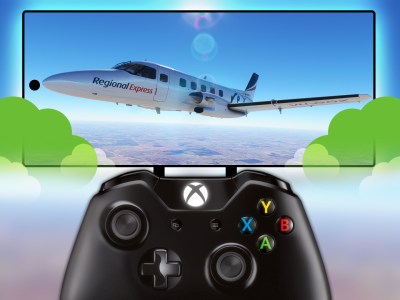 Xbox Cloud Gaming Project Xcloud Microsoft Flight Simulator Splash Art