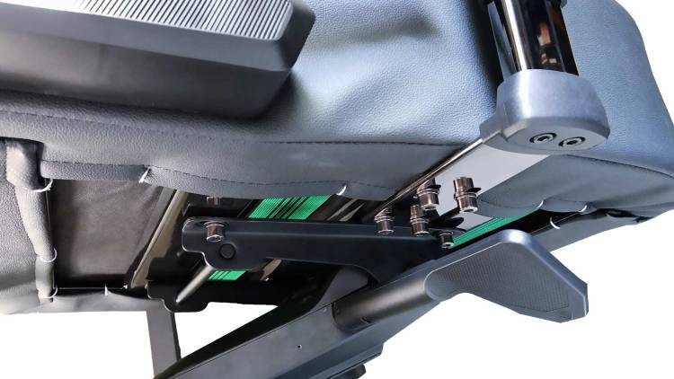 Andaseat Kaiser 3 Gaming Chair Underside Review