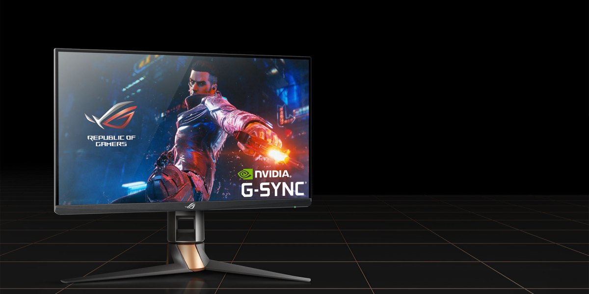 Asus Rog Swift 500 Hz Fps Gaming Monitor Esports G Sync
