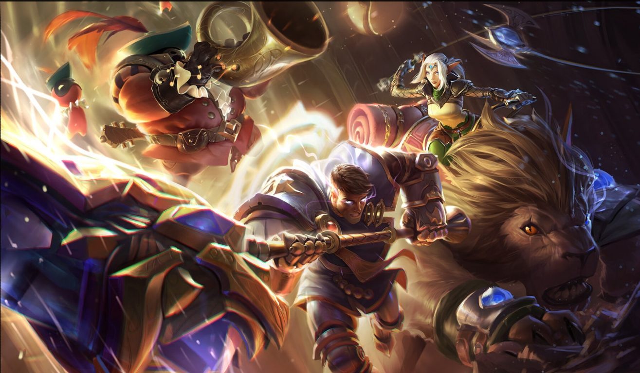 teamfight tactics guild trait Bard