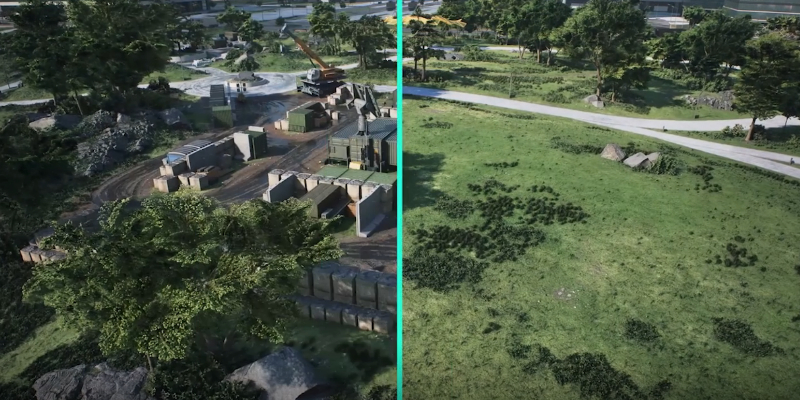 Battlefield 2042 Map Rework Kaleidoscope Before And After