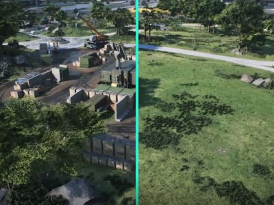 Battlefield 2042 Map Rework Kaleidoscope Before And After