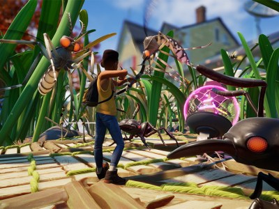 Bugs Strike Back Grounded Update Feat