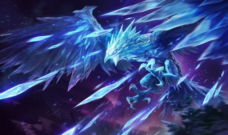 Set 7 teamfight tactics champions Anivia
