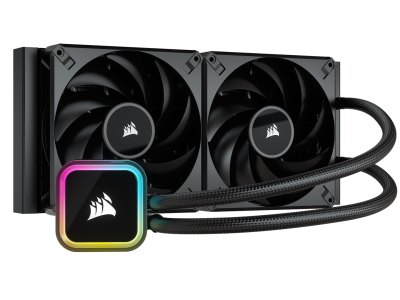 Corsair Elite Rgb Aio Clc Cpu Cooler Liquid H100i