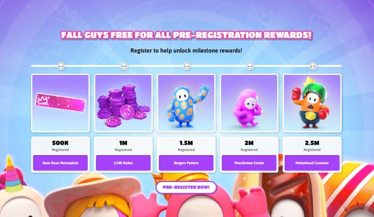 Fall Guys Free June Epic Games Store Register Rewards