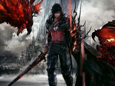 Final Fantasy XVI trailer art