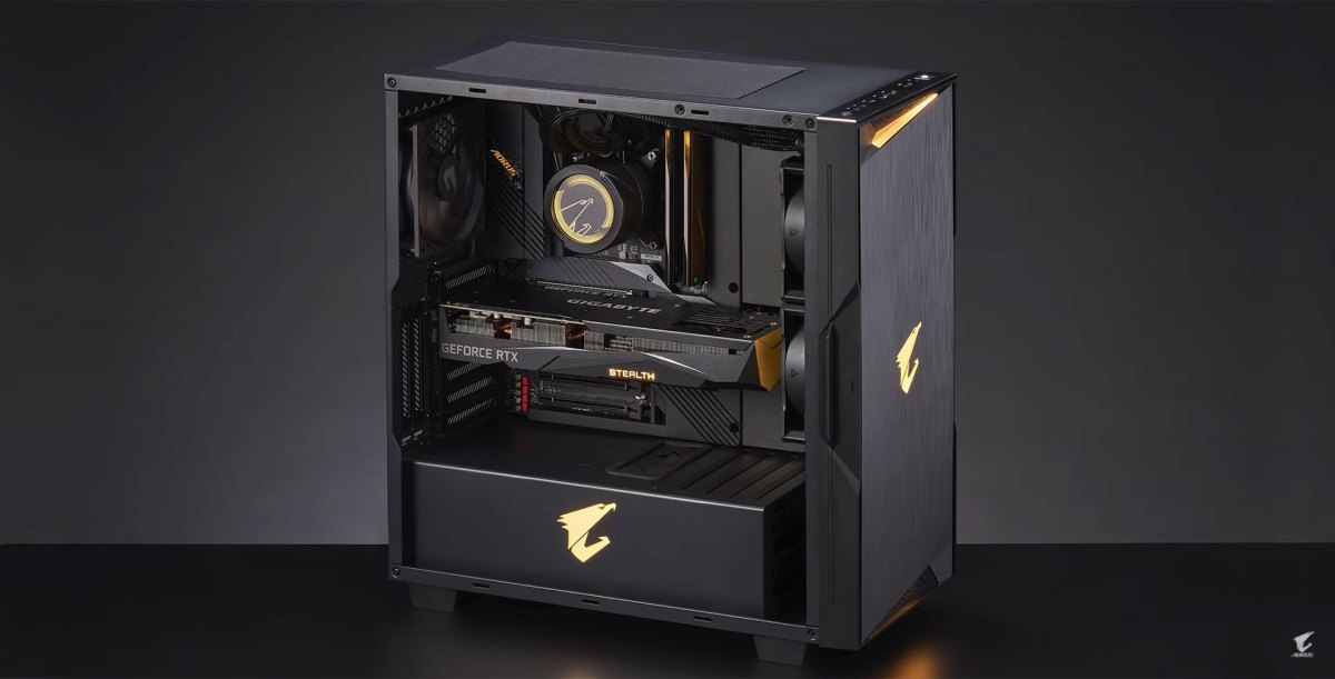 Gigabyte Project Aorus Stealth Pc Gaming Case Card Maingear Price Z690