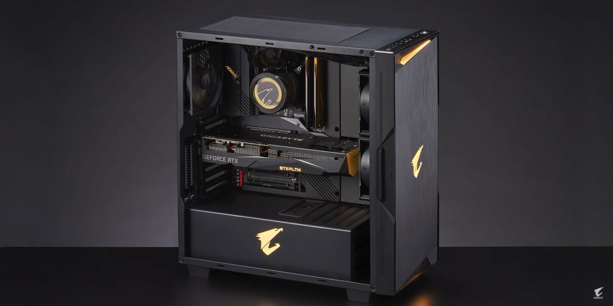 Gigabyte Project Aorus Stealth Pc Gaming Case Card Maingear Price Z690