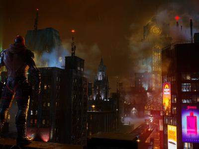 Gotham Knights gameplay