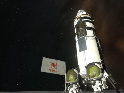 Kerbal Space Program 2 delay rocket
