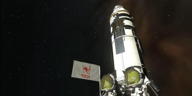 Kerbal Space Program 2 delay rocket