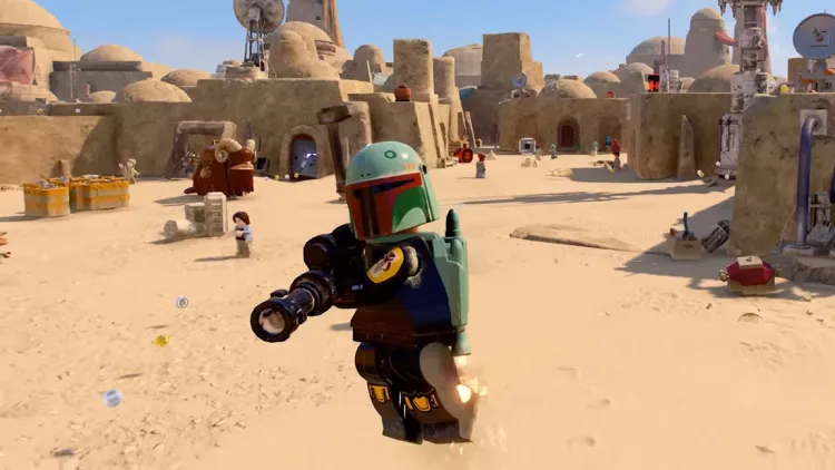 Lego Star Wars Skywalker Saga DLC Boba Fett