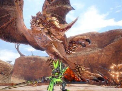 Monster Hunter Rise Sunbreak event Seregios