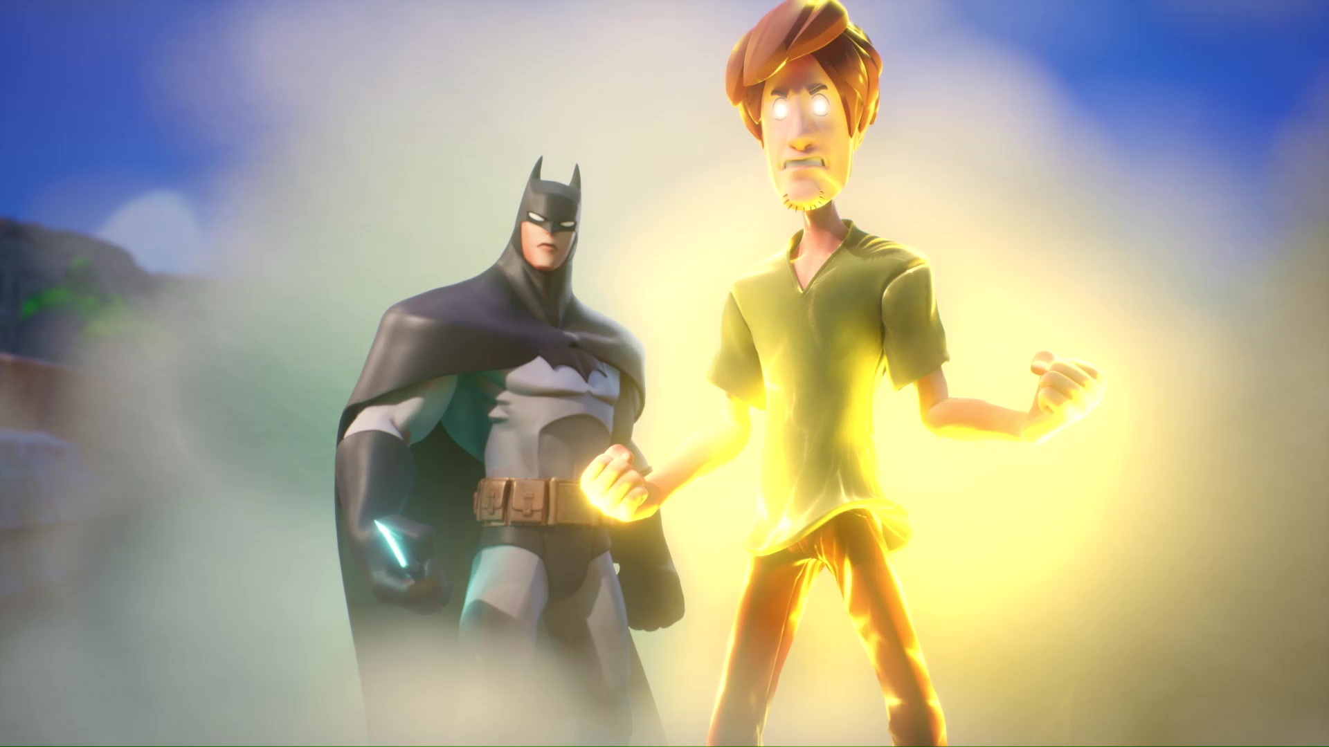 Multiversus Trailer Shaggy Batman Taz Iron Giant Open Beta Feat