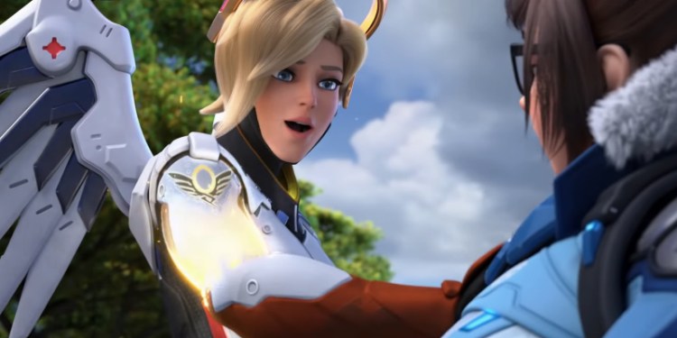 Overwatch 2 Supports Mercy Featured Image