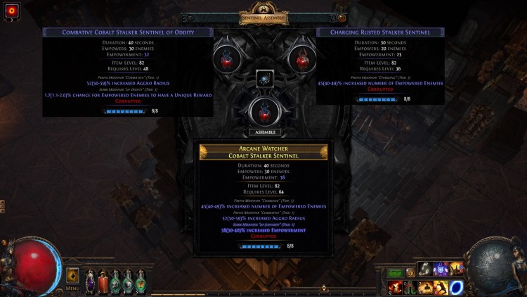 Path Of Exile Sentinel Expansion Assemble