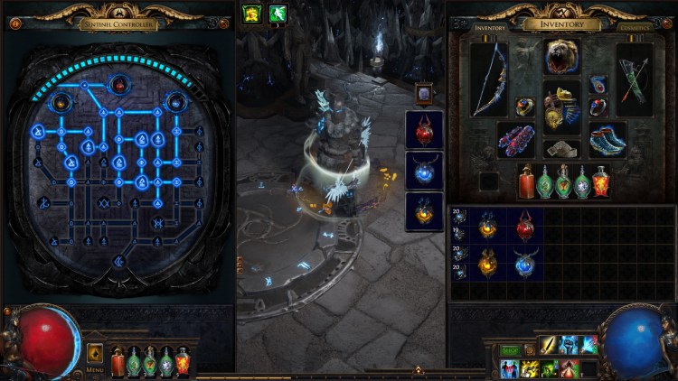 Path Of Exile Sentinel Expansion Controller