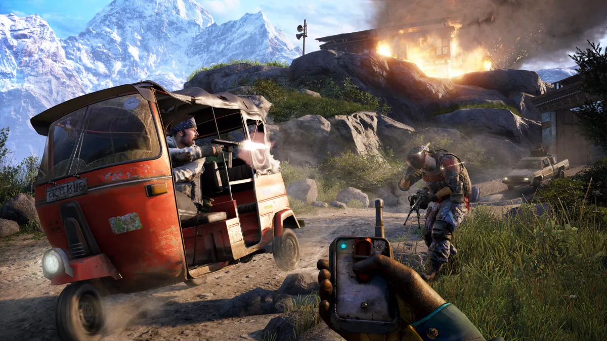 Prime Gaming June 2022 Far Cry 4 Calico Feat