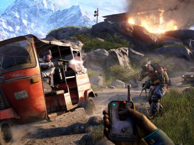 Prime Gaming June 2022 Far Cry 4 Calico Feat