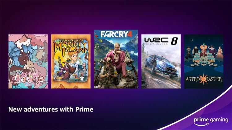 Prime Gaming June 2022 Far Cry 4 Calico