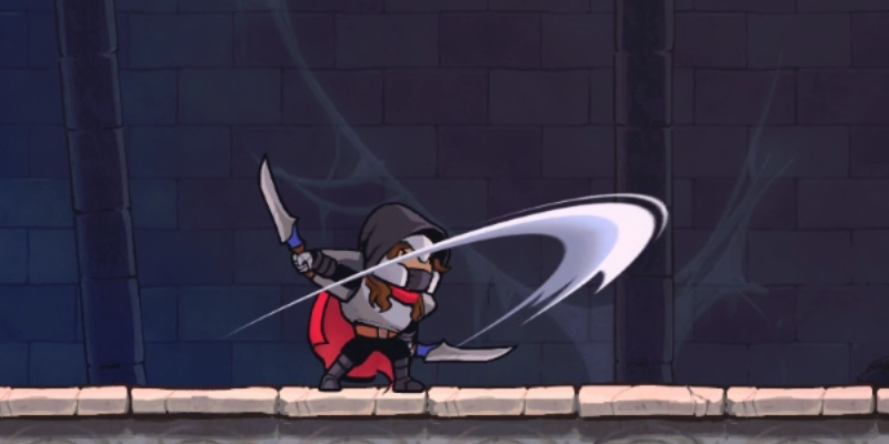Rogue Legacy 2 Assassin Attack class guide weapon ability passive feat