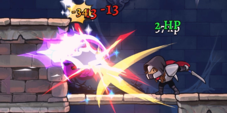 Rogue Legacy 2 Assassin Dual Blades Critical Hit Third Strike class guide weapon ability passive 