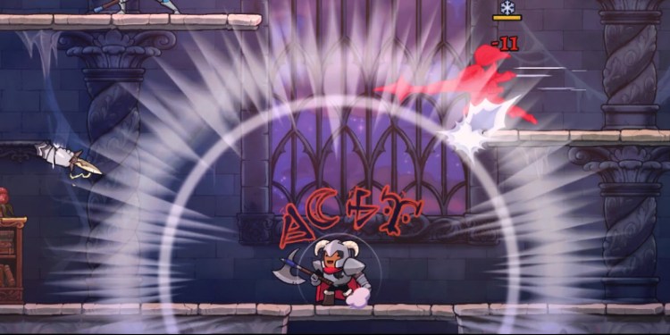 Rogue Legacy 2 Barbarian class guide how to unlock abilities Winter's Shout Talent