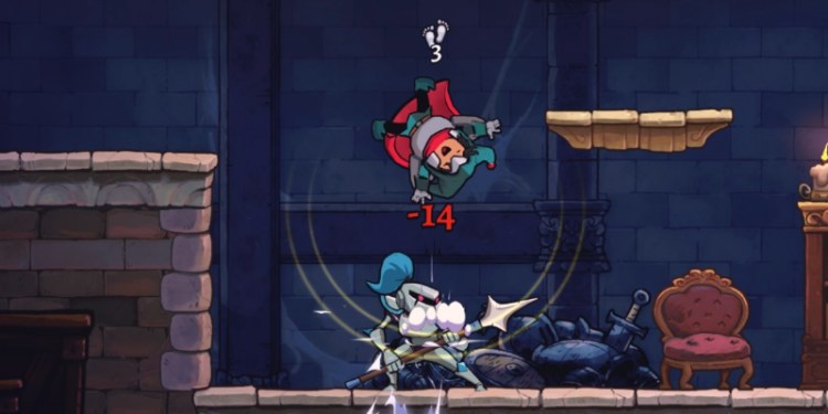 Rogue Legacy 2 Bard Performer Passive Ability