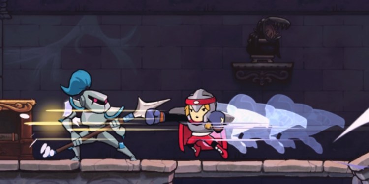 Rogue Legacy 2 Boxer Class Boxing Gloves Dash Attack