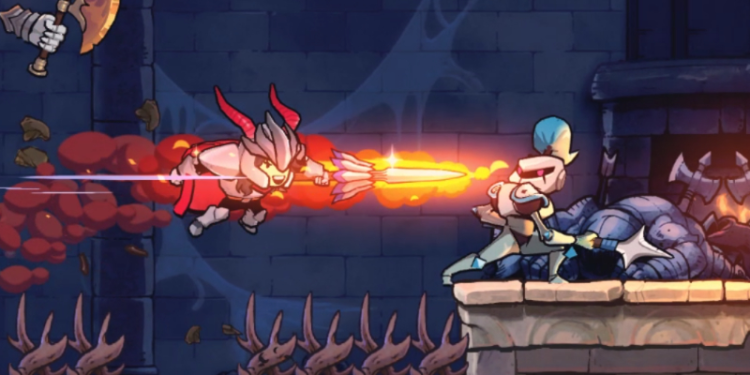 Rogue Legacy 2 Dragon Lancer class classes guide Charge Lance Flying Joust Attack